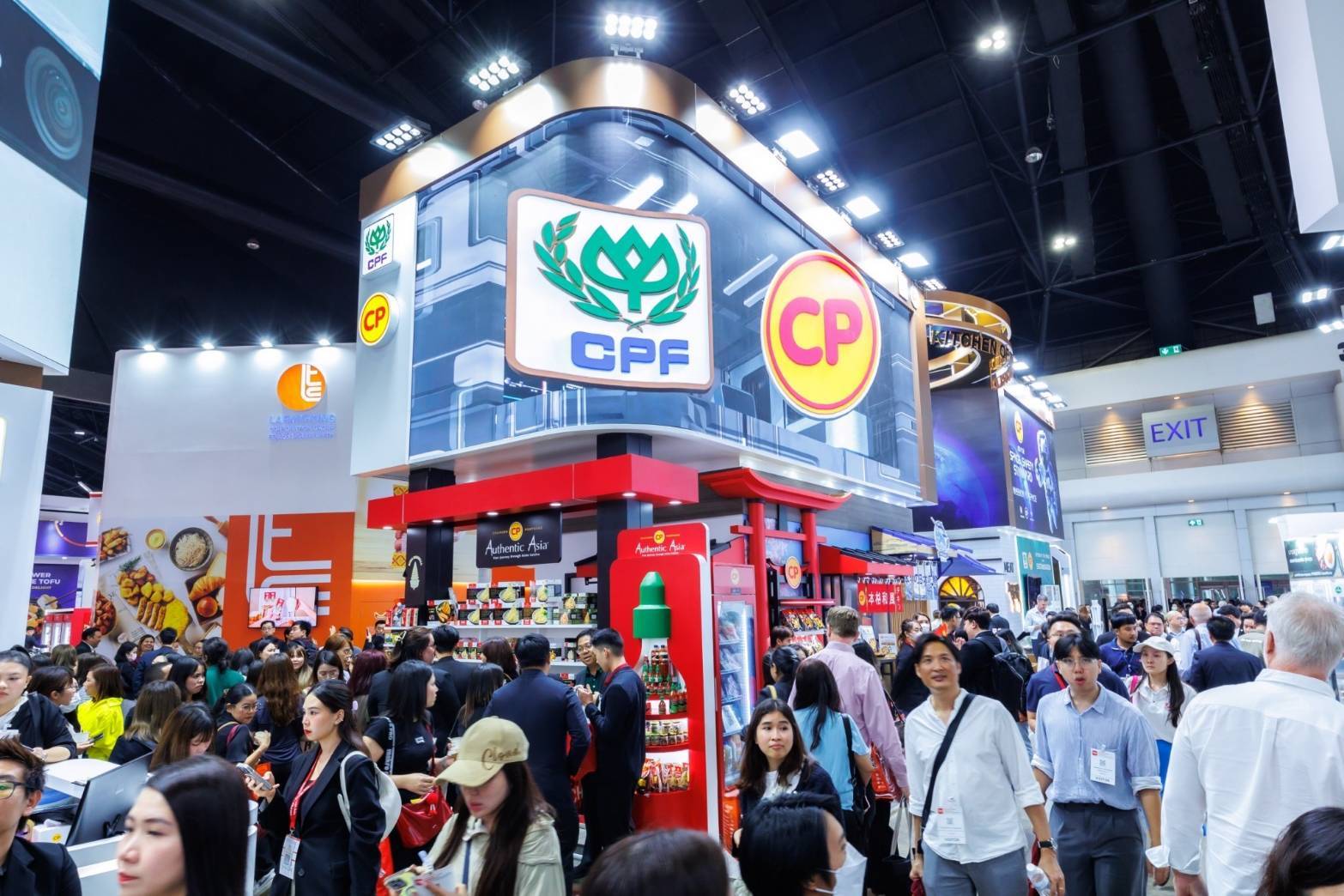 CPF นำนวัตกรรมอาหาร ภายใต้แนวคิด 'Kitchen of the world with Sustainovation' โชว์ศักยภาพในงาน THAIFEX – Anuga Asia 2024